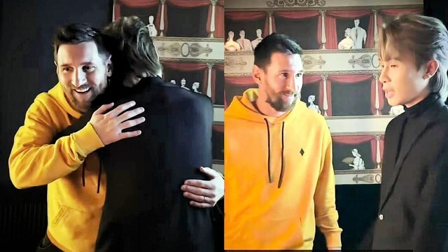 Messi xuất hiện trong MV của ca sĩ Jack