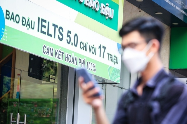 Tiết lộ điểm thi IELTS trung bình của người Việt