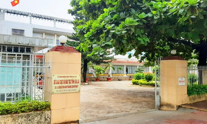 Nguyên Giám đốc Sở GD&ĐT Gia Lai bị đề nghị kỷ luật