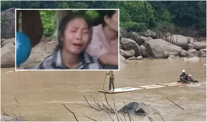 Vụ vợ bất lực nhìn chồng bị đuối nước tử vong: 3 năm trước từng chịu nỗi đau mất con