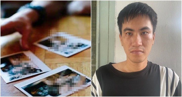 Thợ lắp camera dùng clip 