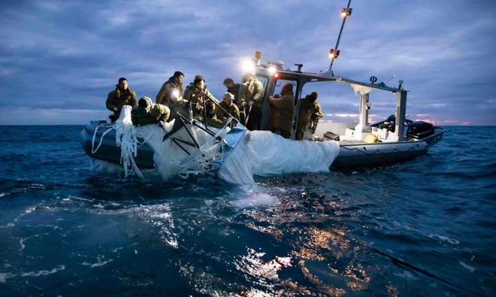 Trung Quốc dừng chương trình khí cầu sau lần bị Mỹ bắn hạ