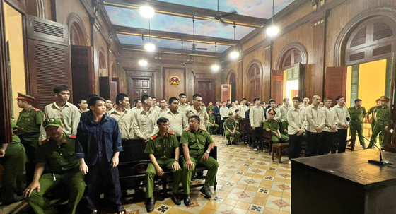 Tuyên án kẻ cầm đầu 