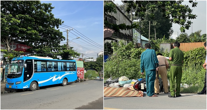 Người phụ nữ bán vé số tử vong sau va chạm với xe khách, để lại 4 con thơ