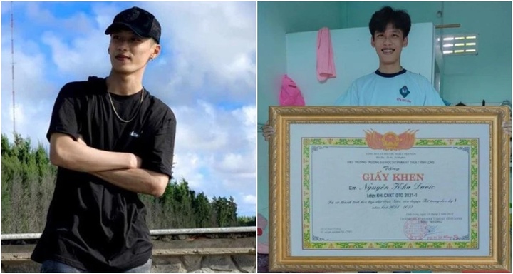 Nam sinh được bố đặt tên không trùng ai, từng gây bão với giấy khen có