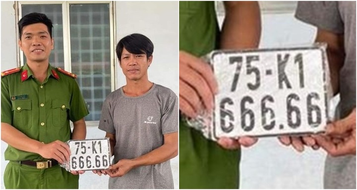 Nhờ chú ruột đi bẩm biển số thay, người đàn ông được ngay biển ngũ quý 666.66