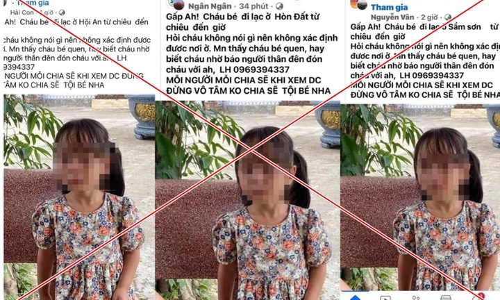 Tin thời sự nóng mới nhất ngày 8/10: Công an bác thông tin bé gái 4-5 tuổi đi lạc ở Hội An