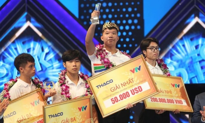 Chiến thắng nghẹt thở của nam sinh Thanh Hóa giành ngôi vô địch Đường lên đỉnh Olympia 2023