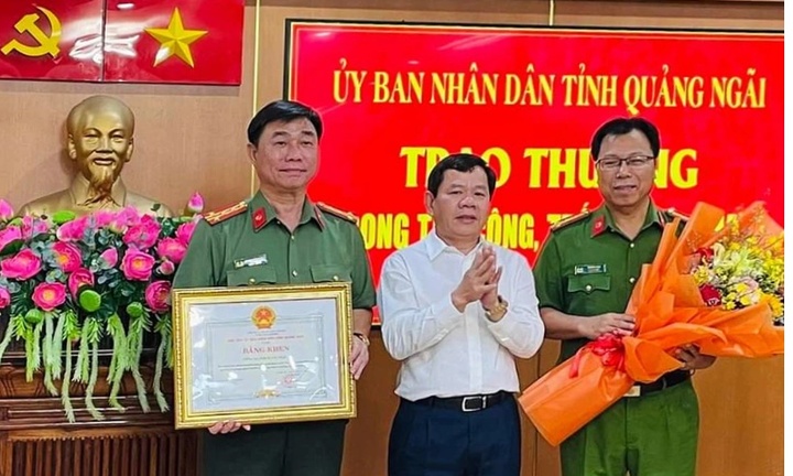 Vụ 2 nữ lao công bị bắn: Thưởng nóng cho lực lượng phá án