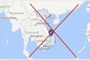 Đăng bản đồ không có Hoàng Sa- Trường Sa, doanh nghiệp bị xử phạt hành chính, thu hồi tên miền