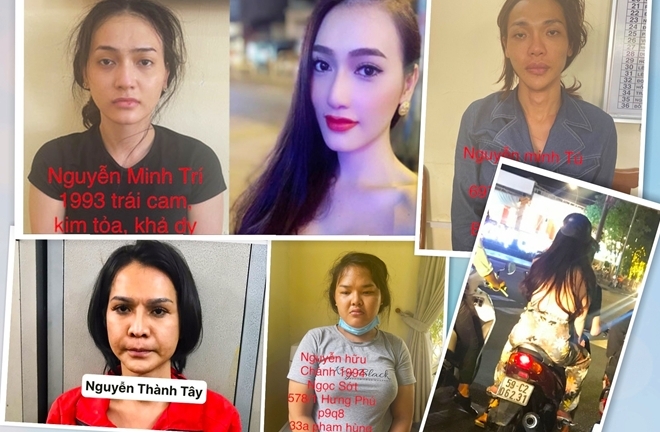 Triệt phá băng nhóm giả gái, vờ 