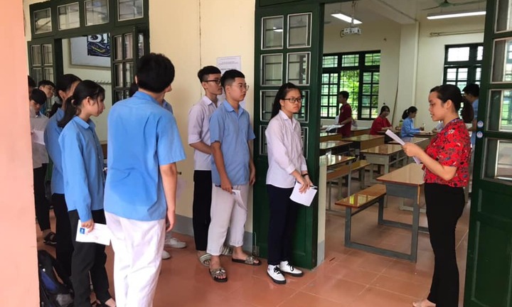 Lào Cai: Chuẩn bị phòng thi riêng cho học sinh ho, sốt, diện F2 thi vào 10