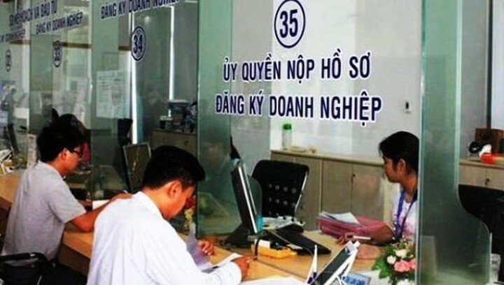 Hai doanh nghiệp đăng ký vốn
