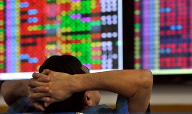 Cổ phiếu ngân hàng lao dốc sau một thời gian dài tăng