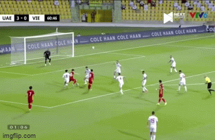 Tình huống Công Phượng ngã trong vòng cấm: Đội tuyển Việt Nam