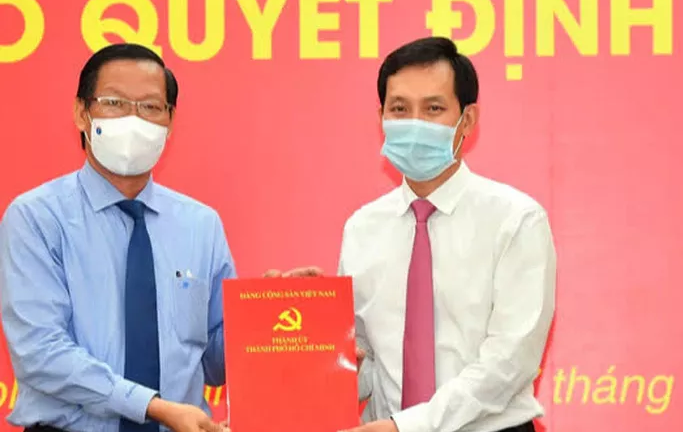 Chân dung tân Bí thư Đảng ủy Saigon Co.op