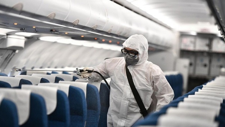 Tìm người trên chuyến bay từ TP.HCM về Thanh Hóa có ca mắc COVID-19