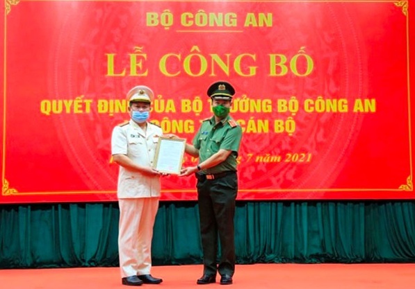 Giám đốc Công an Hưng Yên được điều động giữ chức Cục trưởng Viễn thông và Cơ yếu