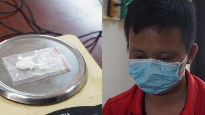 Gặp công an, nam giáo viên nuốt ma tuý vào bụng phi tang
