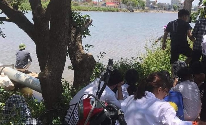 Nam Định: Nam sinh lớp 12 đuối nước thương tâm ngay gần ngày thi tốt nghiệp THPT