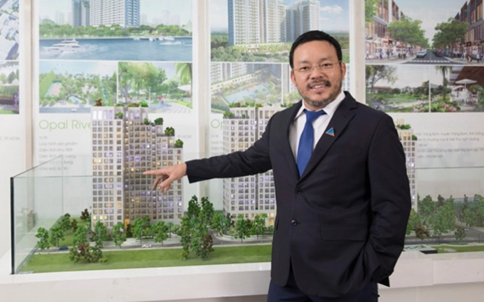 Vừa thoái hết sạch tại Đất Xanh Services, đại gia Lương Trí Thìn mua 10 triệu cổ phiếu DXG