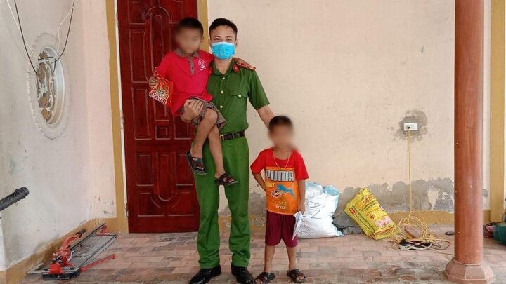 Hà Tĩnh: Giải cứu 2 cháu bé bị ông nội lên cơn tâm thần khống chế, nhốt  trong nhà