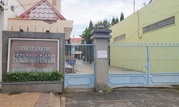 Thanh tra kiến nghị xử lý trách nhiệm Giám đốc sở GD&ĐT Cần Thơ