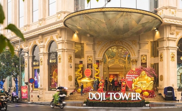 Không cần thế chấp, DOJI dễ dàng vay 600 tỷ với lãi suất thấp