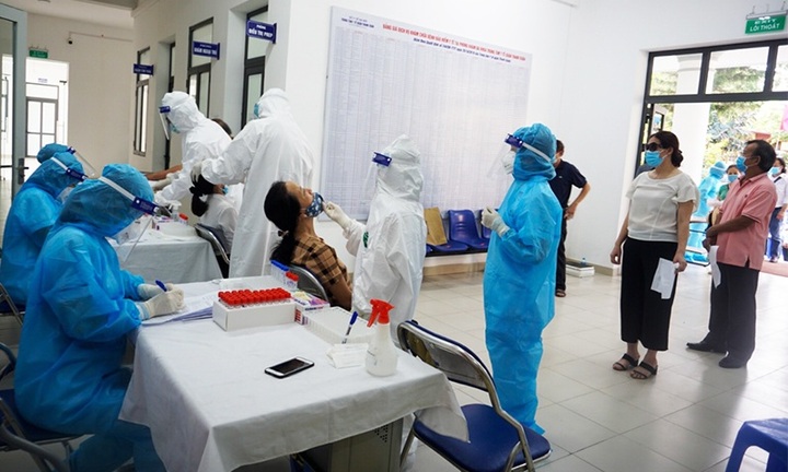 Sáng 3/8, Hà Nội ghi nhận thêm 29 trường hợp mắc COVID-19, trong đó 8 ca tại cộng đồng