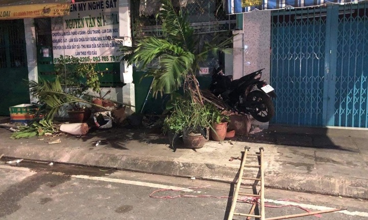 Truy đuổi thanh niên vi phạm phòng, chống dịch COVID-19, một thượng úy cảnh sát hy sinh