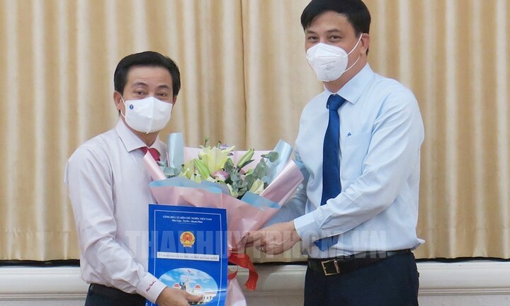 Điều động ông Nguyễn Thanh Bình giữ chức Phó Tổng Giám đốc Tổng Công ty Địa ốc Sài Gòn