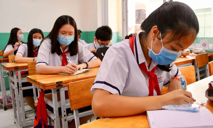 Bộ GD&ĐT yêu cầu các trường không kiểm tra đánh giá vượt quá nội dung yêu cầu cần đạt