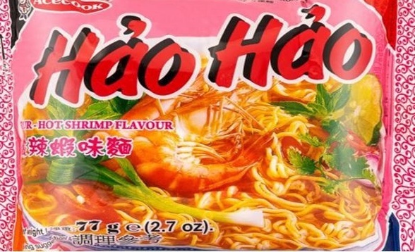 Ireland thu hồi lô mì Hảo Hảo vì chứa chất là thành phần thuốc trừ sâu