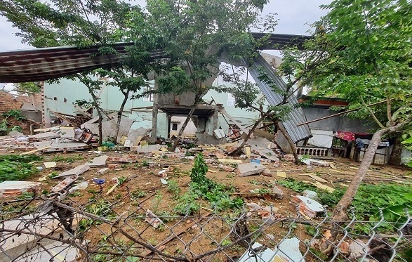 Hiện trường vụ sập nhà khiến 2 vợ chồng tử vong: Phát hiện kíp điện, thuốc nổ