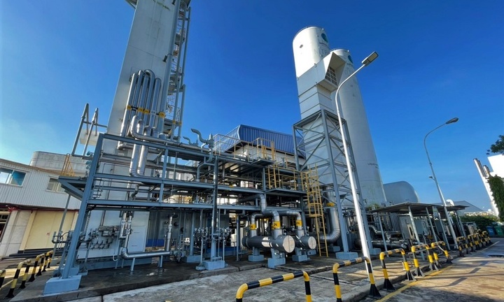 Cổ phiếu doanh nghiệp sản xuất oxy y tế tăng phi mã