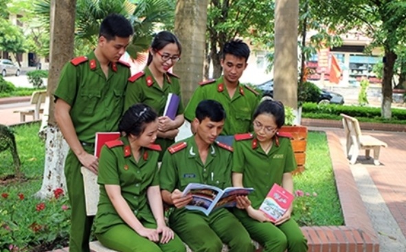 Bộ Công an công bố điểm chuẩn 8 trường khối Công an nhân dân năm 2021