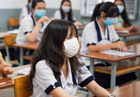 Cập nhật 25 tỉnh thành cho học sinh đến trường học trực tiếp