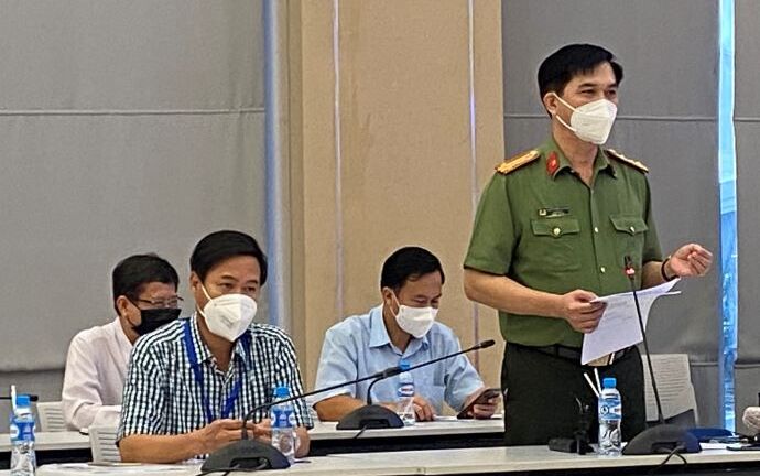 Công an Bình Dương thông tin vụ người dân xảy ra xô xát với lực lượng trực chốt