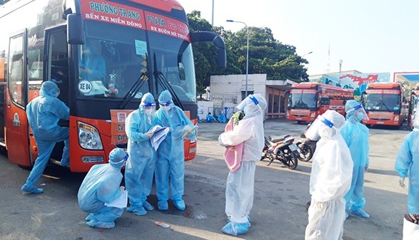 Đồng Nai: Quán cắt tóc, sửa xe và nhiều hoạt động thiết yếu được mở lại từ ngày 9/10