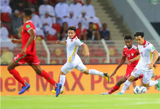 Vòng loại World Cup 2022: Đội tuyển Việt Nam chịu 7 quả phạt đền 