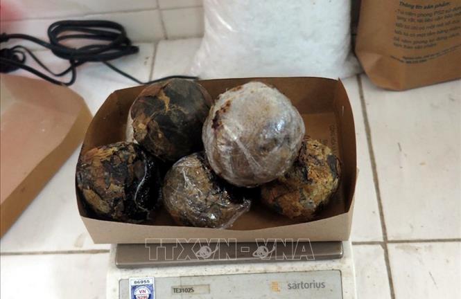 Nam Định: Triệt phá đường dây mua bán ma túy siêu