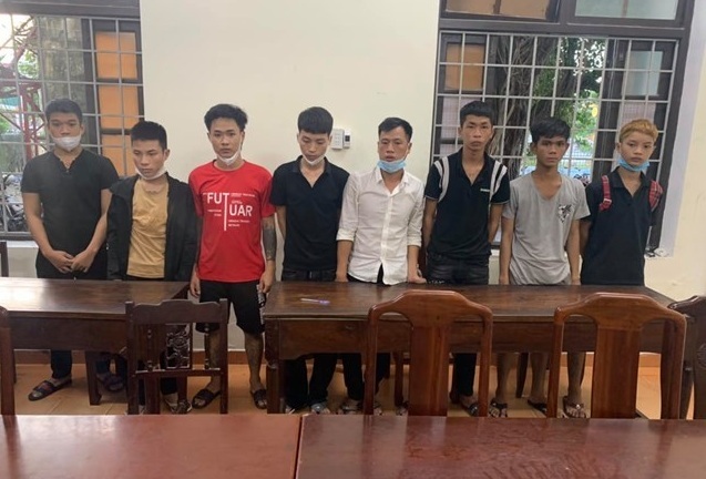 Bắt 8 đối tượng nghi bắt cóc, chiếm đoạt tài sản ở Huế