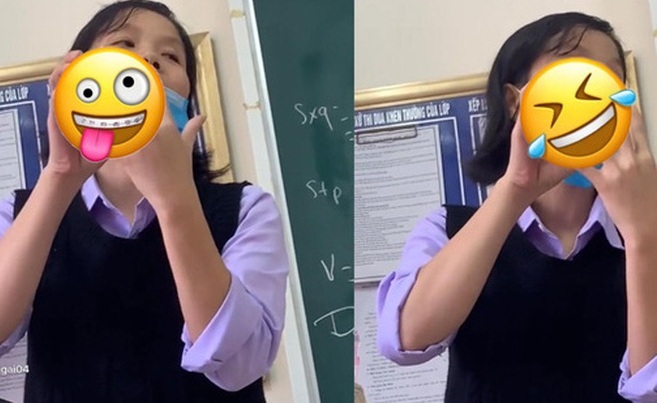 Dạy về hình trụ mà thiếu đạo cụ, cô giáo lấy ra một thứ khiến học sinh chẳng còn tâm trí đâu mà học hành