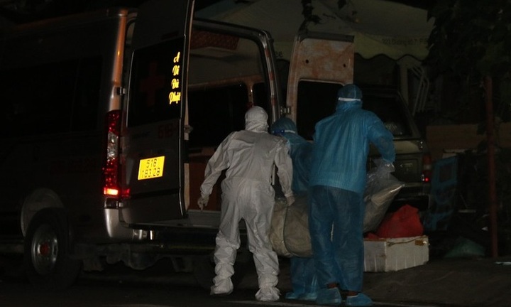 TP.HCM: Người đàn ông mù tử vong tại phòng trọ, nghi do COVID-19