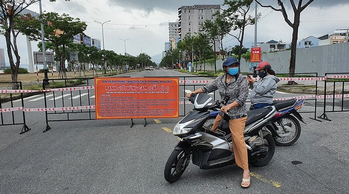 Số ca mắc COVID-19 tăng cao, Đà Nẵng lập 84 điểm phong tỏa cứng