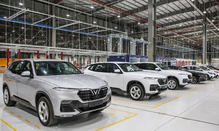 Giảm 50% lệ phí trước bạ trong 6 tháng đối với ô tô lắp ráp trong nước