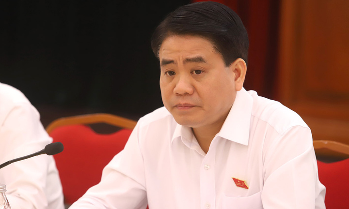 Hôm nay (10/12), xét xử cựu Chủ tịch Hà Nội Nguyễn Đức Chung vụ mua chế phẩm Redoxy- 3C