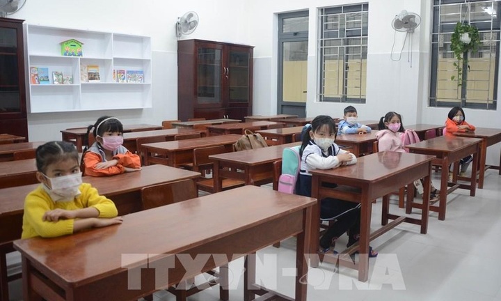Học sinh lớp 1, 2 có thể được kiểm tra, đánh giá trực tuyến
