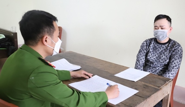 Hà Tĩnh: Bắt đối tượng cho học sinh vay lãi 