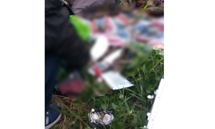 Hải Phòng: Phát hiện hài cốt nam giới tại khu đất hoang hoá